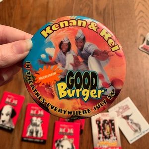 Large Vintage Good Burger Promotional Pin